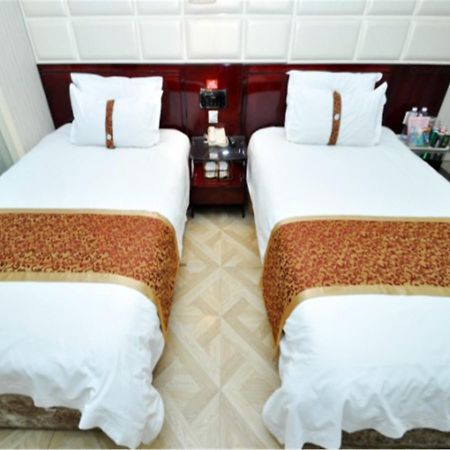 Tianjin Bindao Business Hotel Binhai  Buitenkant foto
