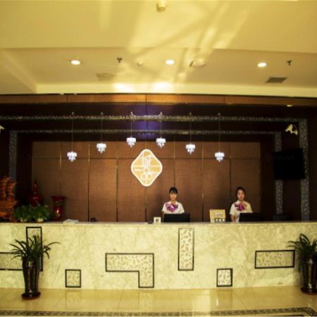Tianjin Bindao Business Hotel Binhai  Buitenkant foto