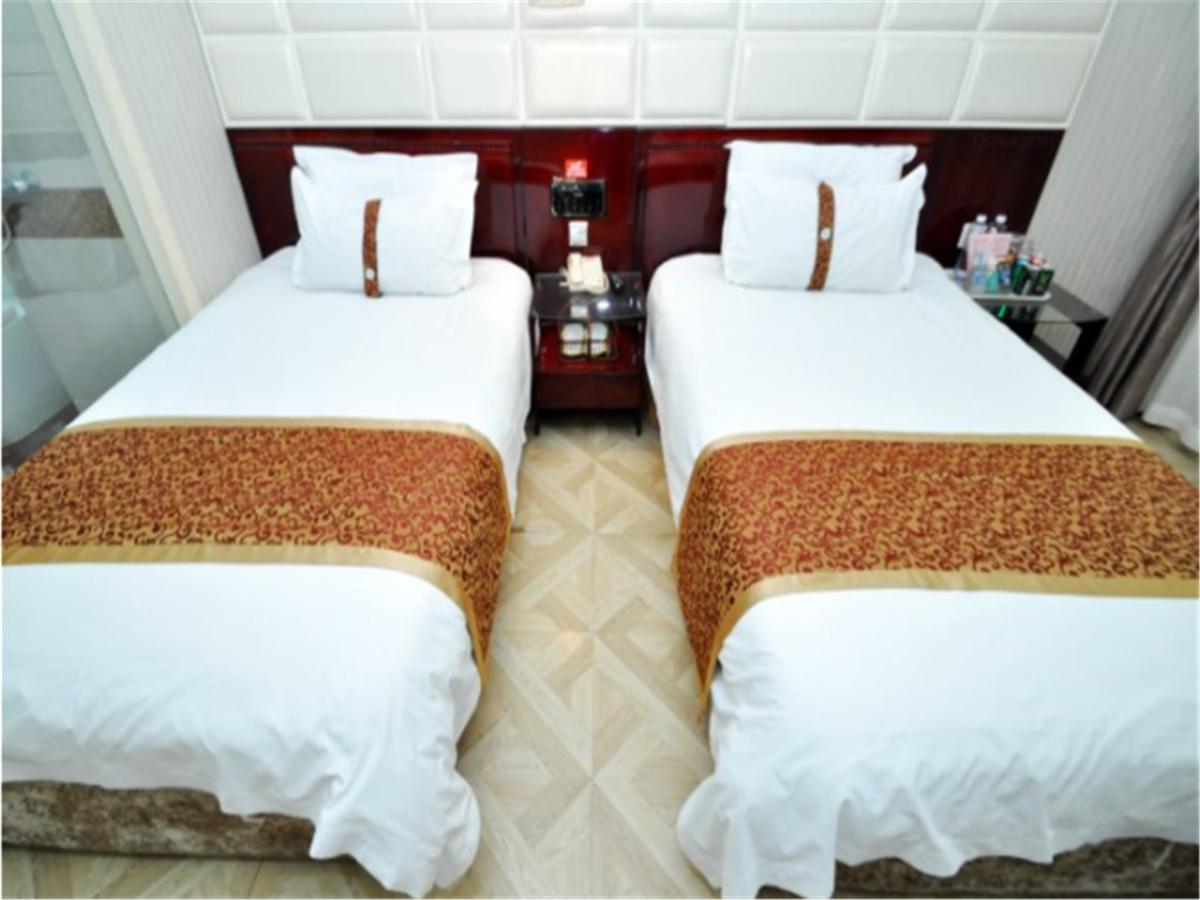 Tianjin Bindao Business Hotel Binhai  Buitenkant foto