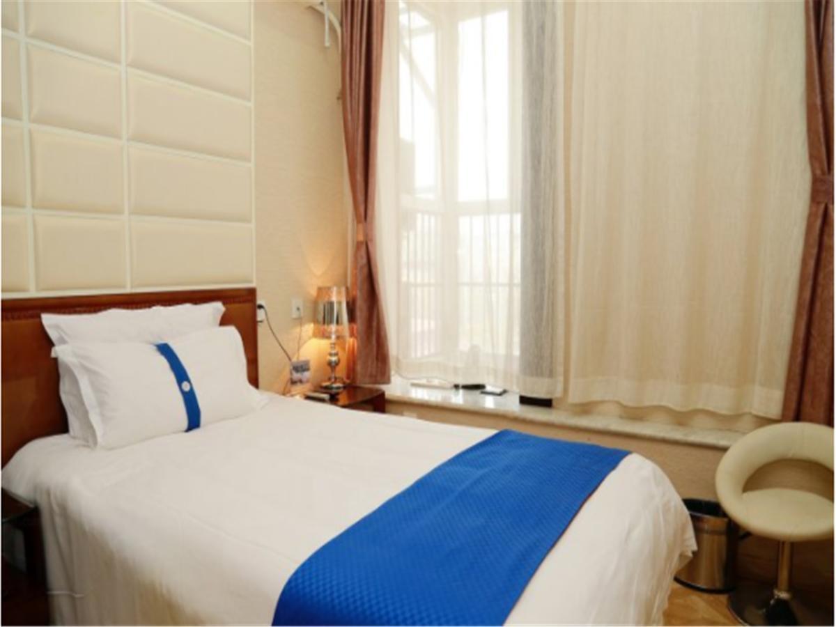 Tianjin Bindao Business Hotel Binhai  Buitenkant foto
