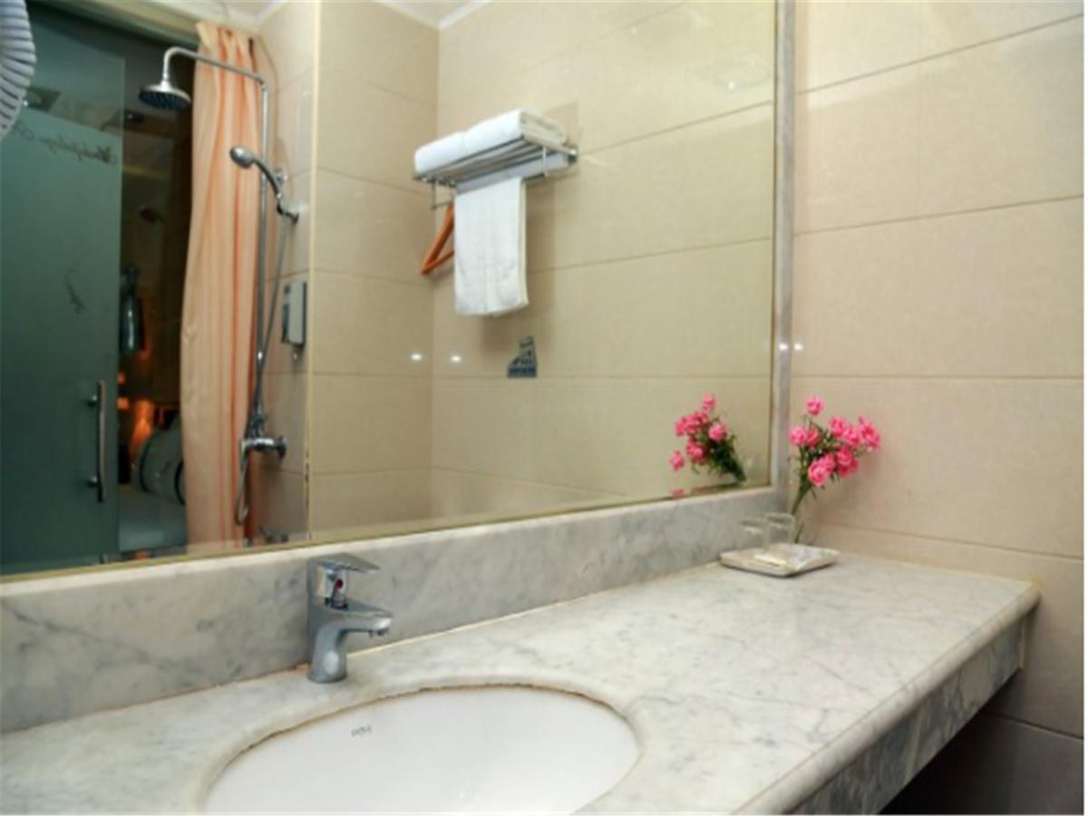 Tianjin Bindao Business Hotel Binhai  Buitenkant foto