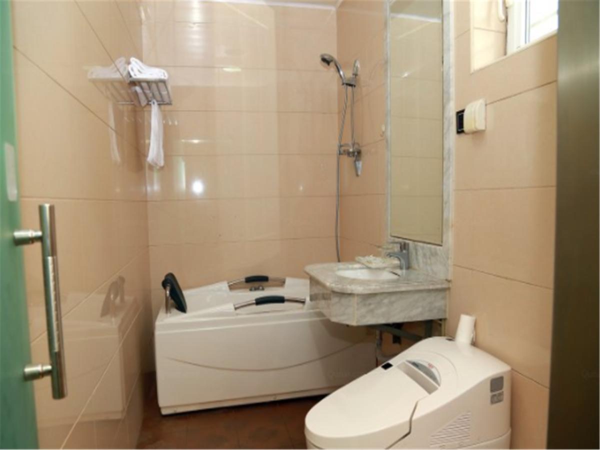 Tianjin Bindao Business Hotel Binhai  Buitenkant foto
