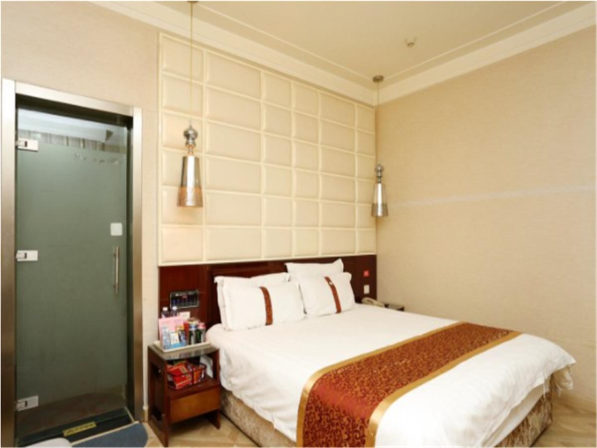 Tianjin Bindao Business Hotel Binhai  Buitenkant foto