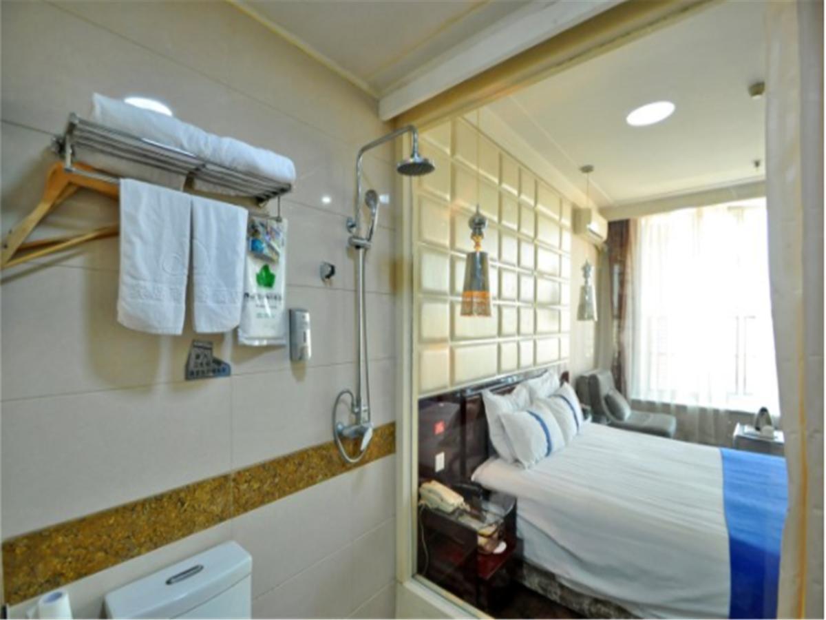 Tianjin Bindao Business Hotel Binhai  Buitenkant foto