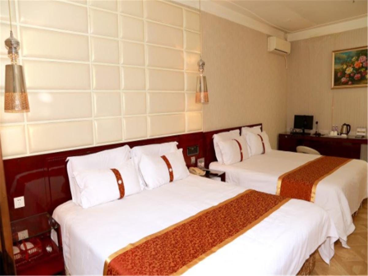 Tianjin Bindao Business Hotel Binhai  Buitenkant foto