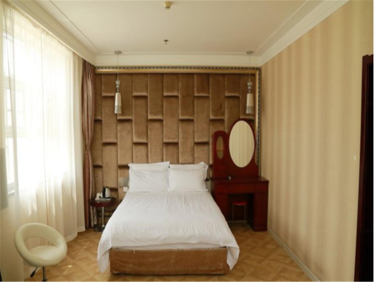 Tianjin Bindao Business Hotel Binhai  Buitenkant foto