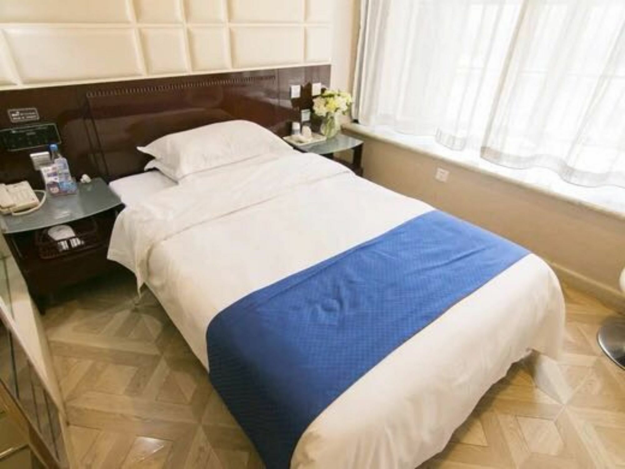 Tianjin Bindao Business Hotel Binhai  Buitenkant foto