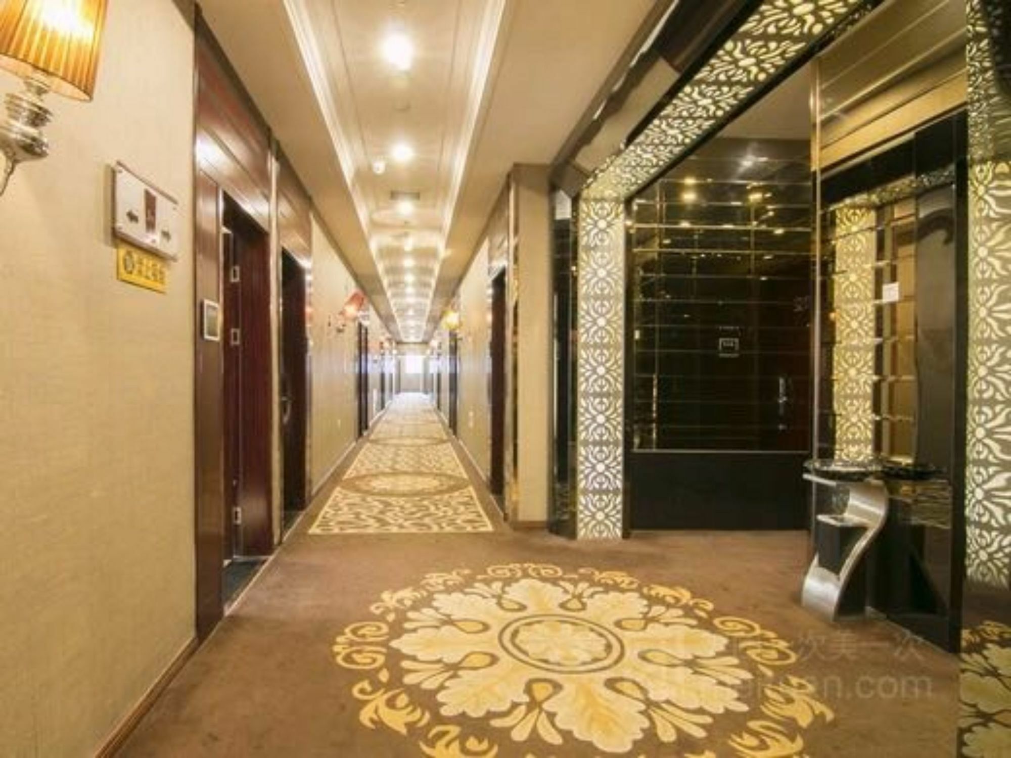 Tianjin Bindao Business Hotel Binhai  Buitenkant foto