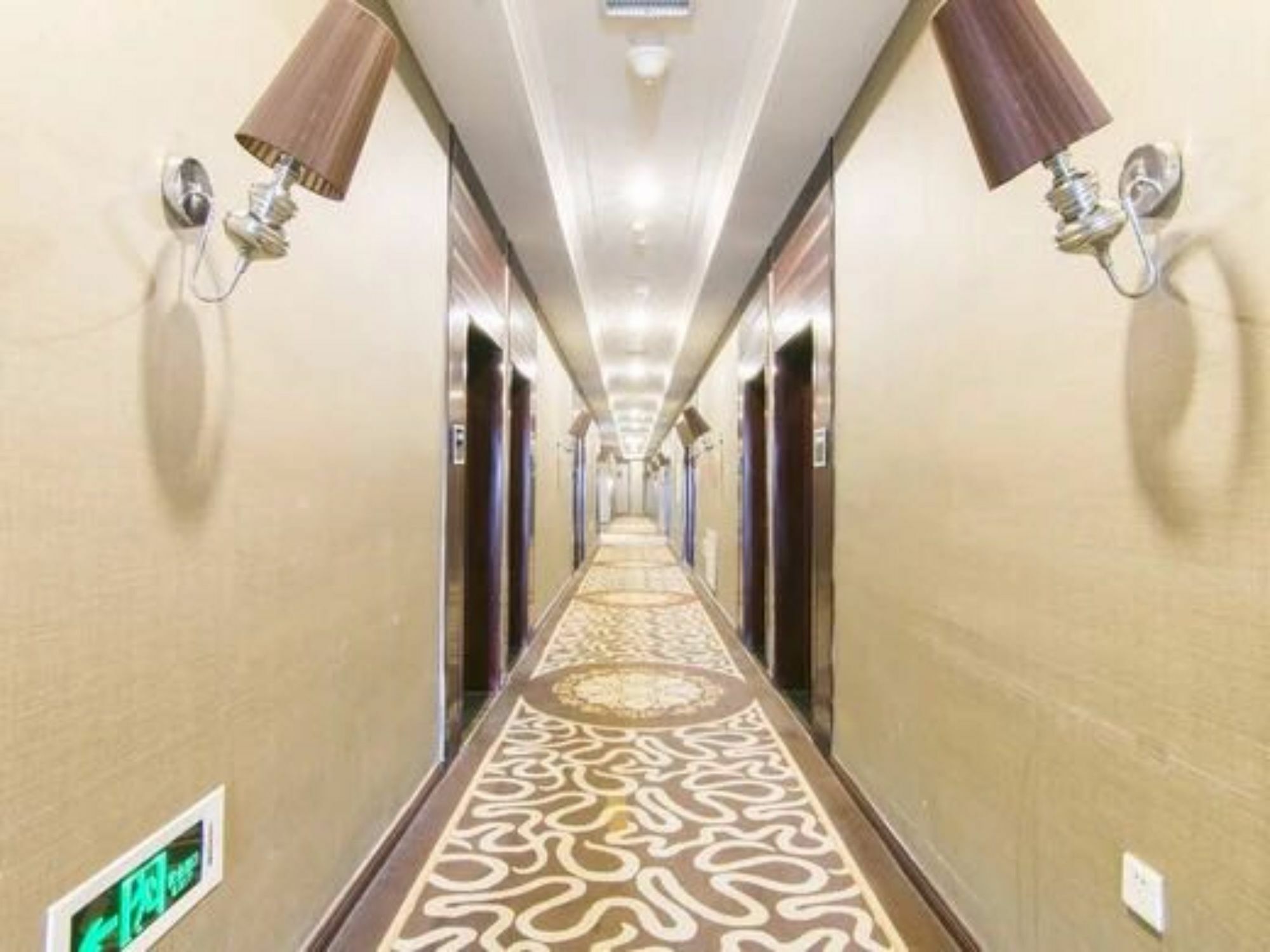 Tianjin Bindao Business Hotel Binhai  Buitenkant foto
