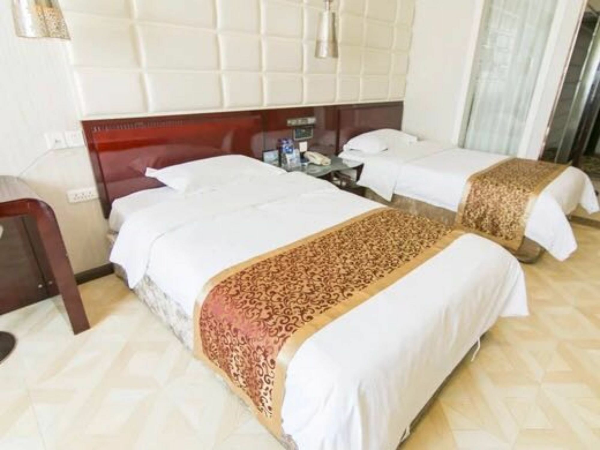 Tianjin Bindao Business Hotel Binhai  Buitenkant foto