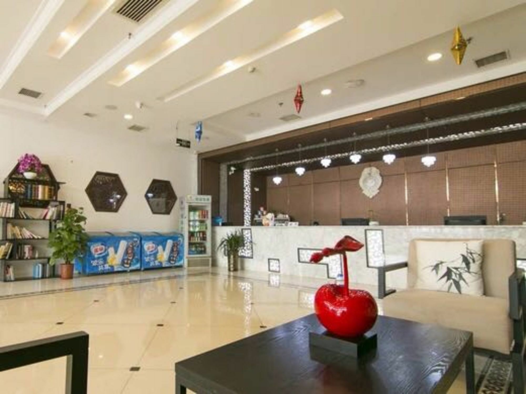 Tianjin Bindao Business Hotel Binhai  Buitenkant foto
