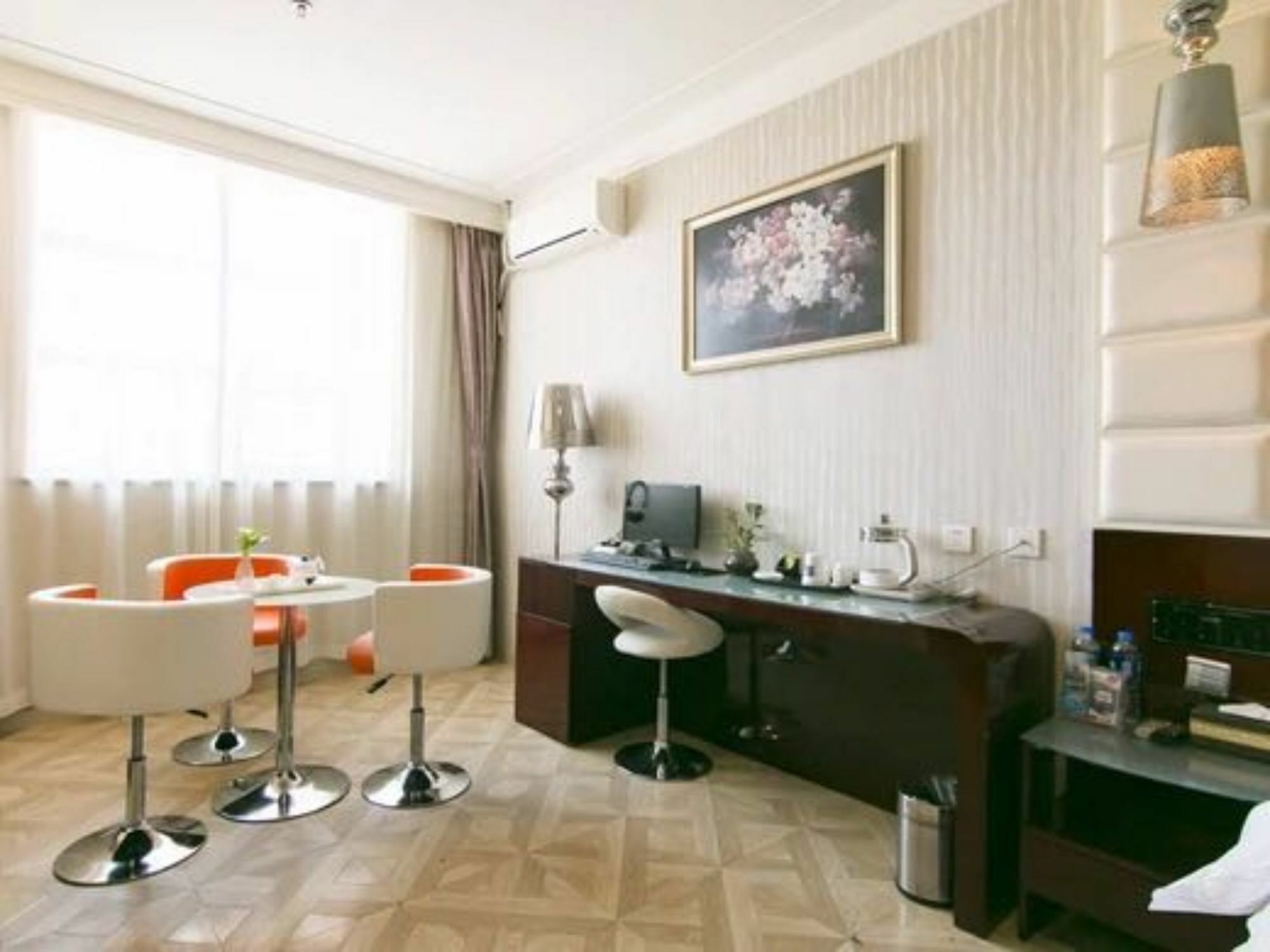 Tianjin Bindao Business Hotel Binhai  Buitenkant foto