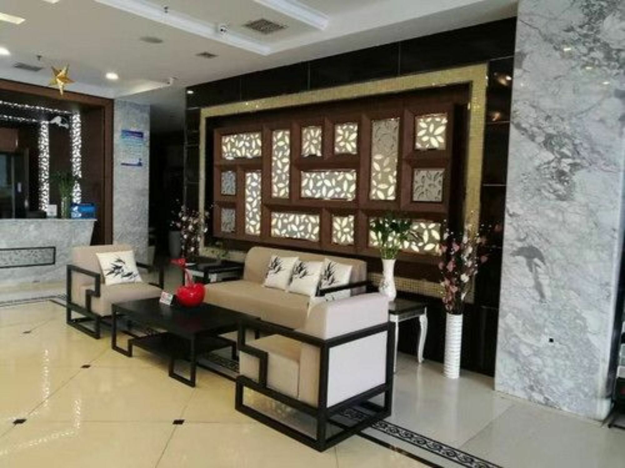 Tianjin Bindao Business Hotel Binhai  Buitenkant foto