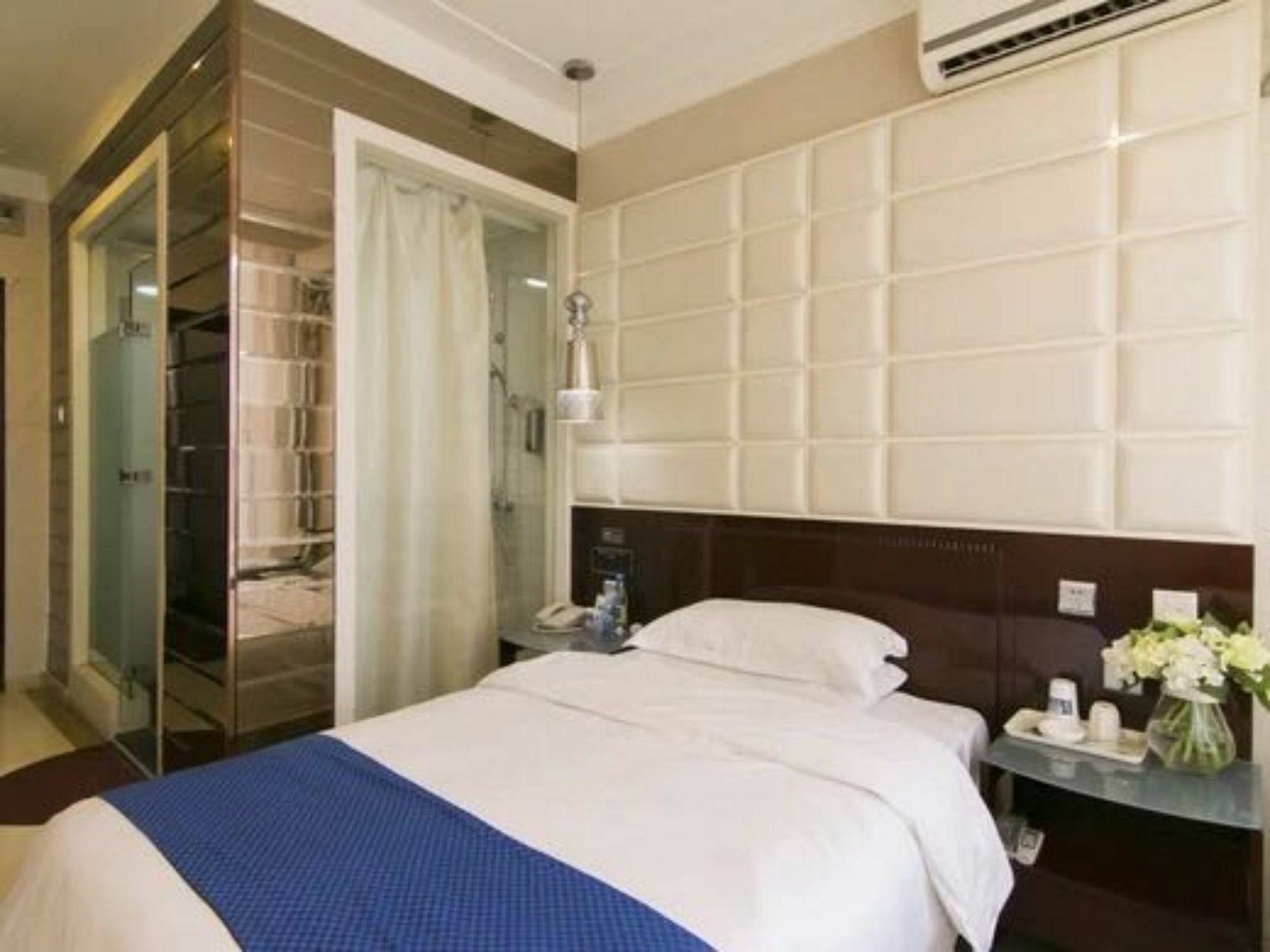 Tianjin Bindao Business Hotel Binhai  Buitenkant foto