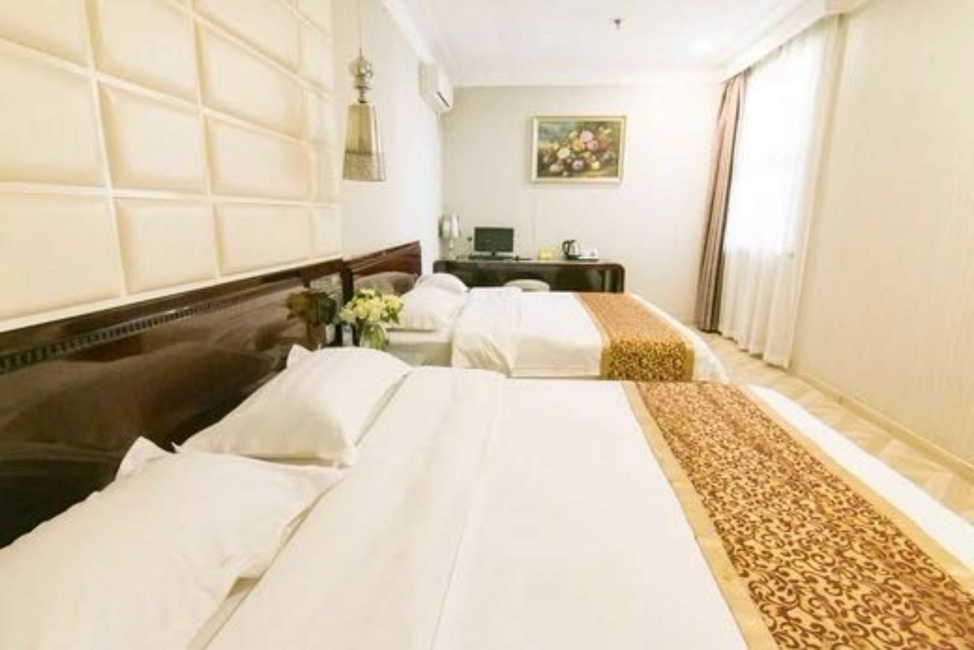 Tianjin Bindao Business Hotel Binhai  Buitenkant foto