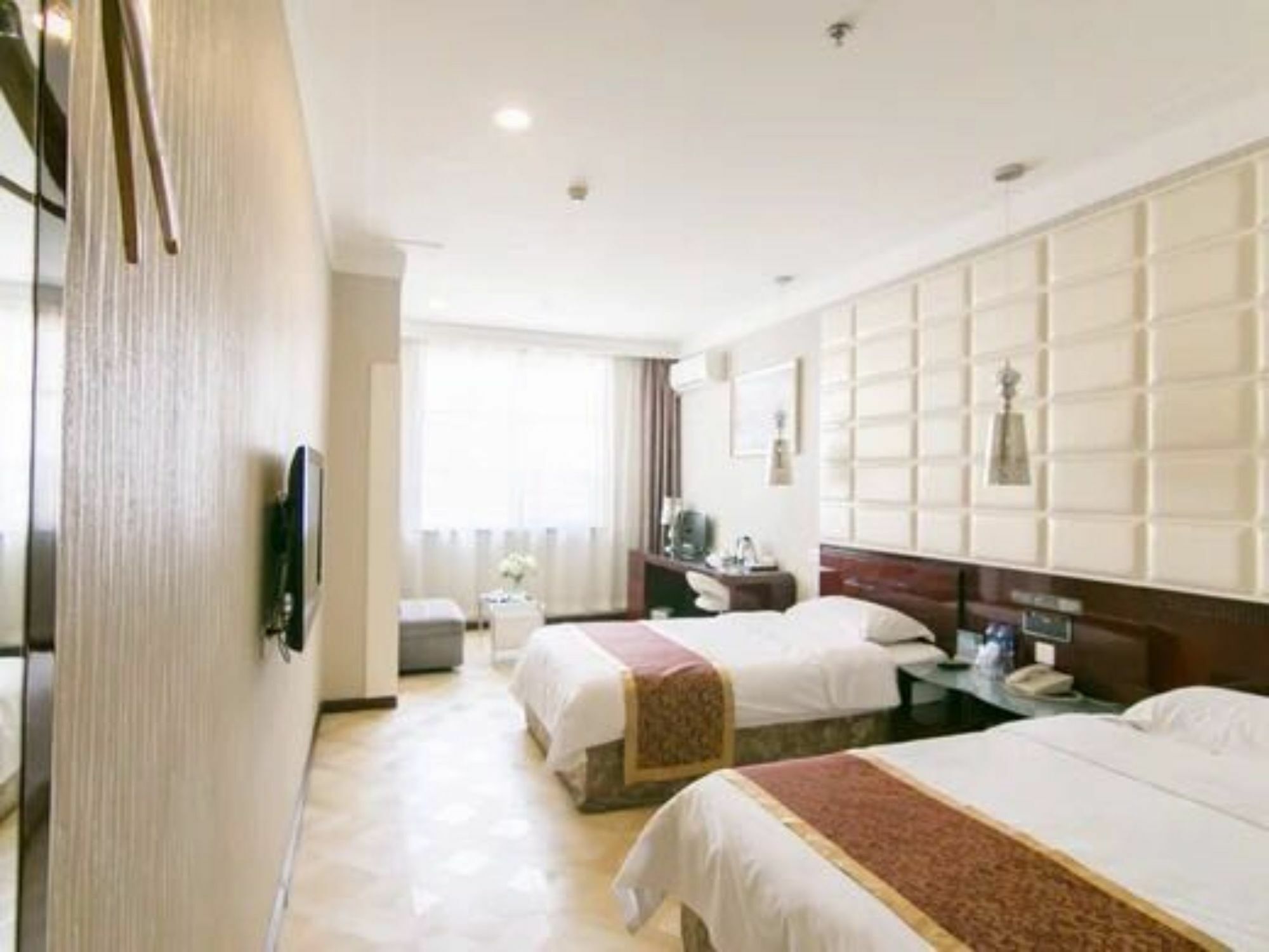 Tianjin Bindao Business Hotel Binhai  Buitenkant foto