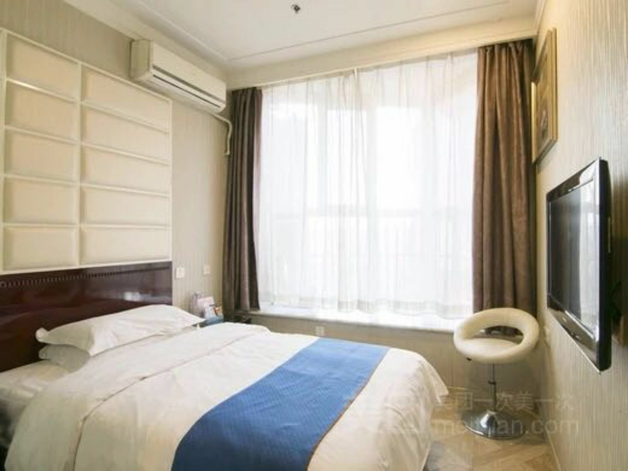 Tianjin Bindao Business Hotel Binhai  Buitenkant foto