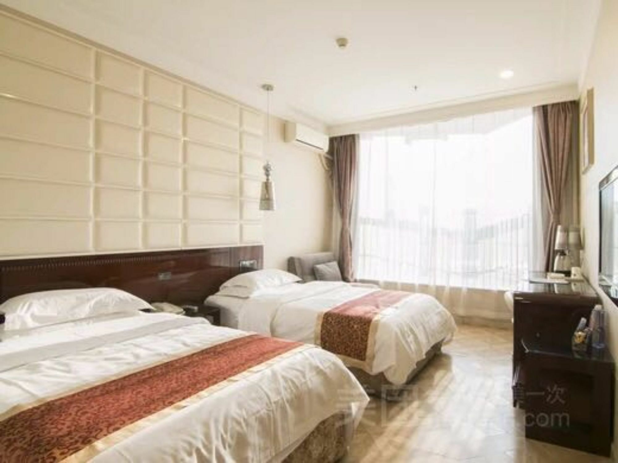 Tianjin Bindao Business Hotel Binhai  Buitenkant foto
