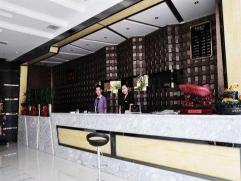 Tianjin Bindao Business Hotel Binhai  Buitenkant foto