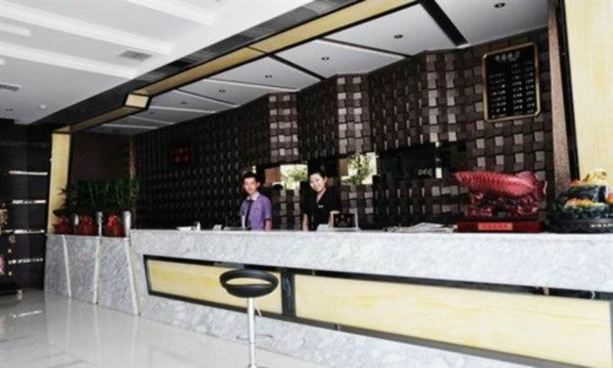 Tianjin Bindao Business Hotel Binhai  Buitenkant foto
