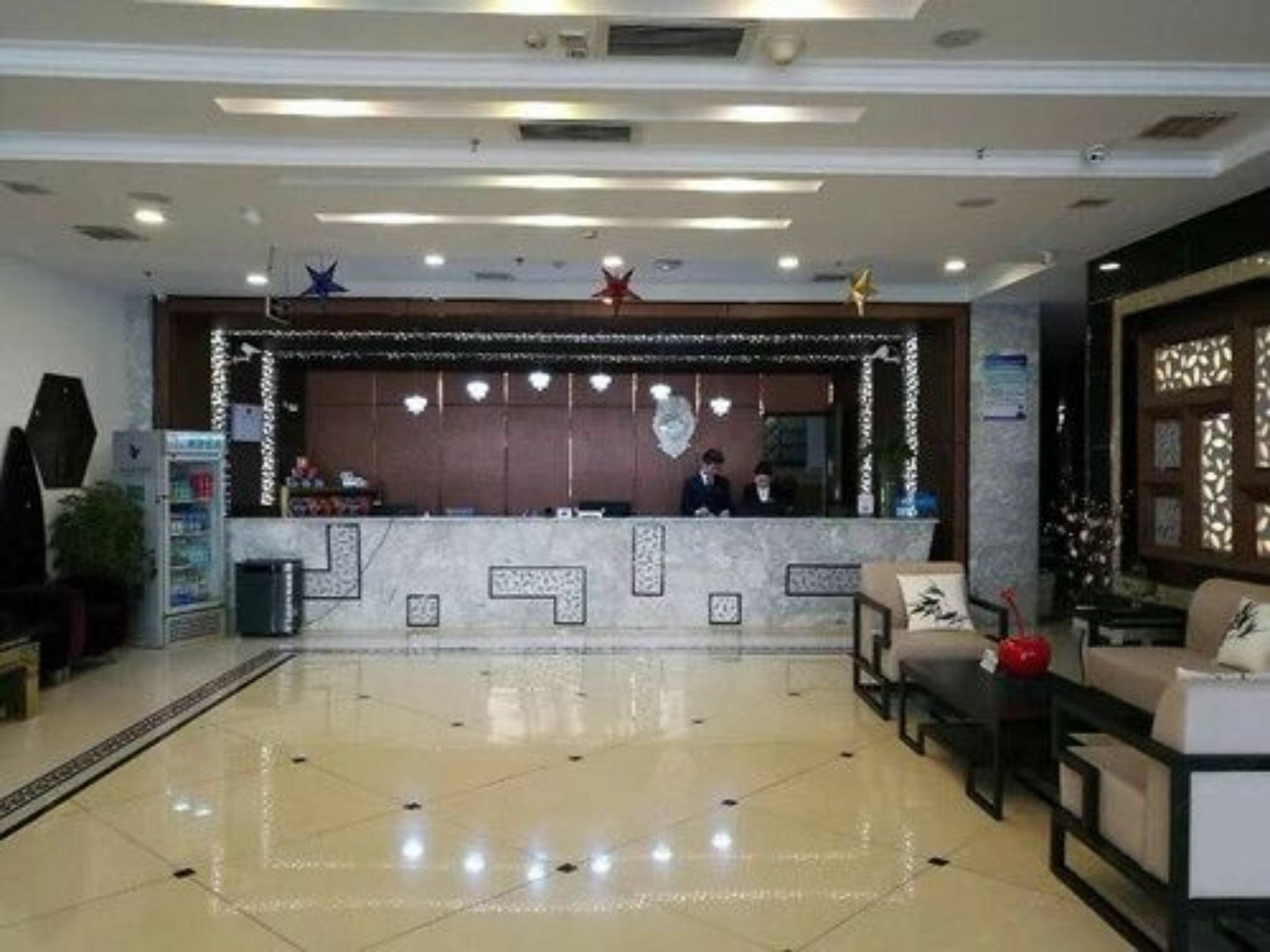 Tianjin Bindao Business Hotel Binhai  Buitenkant foto