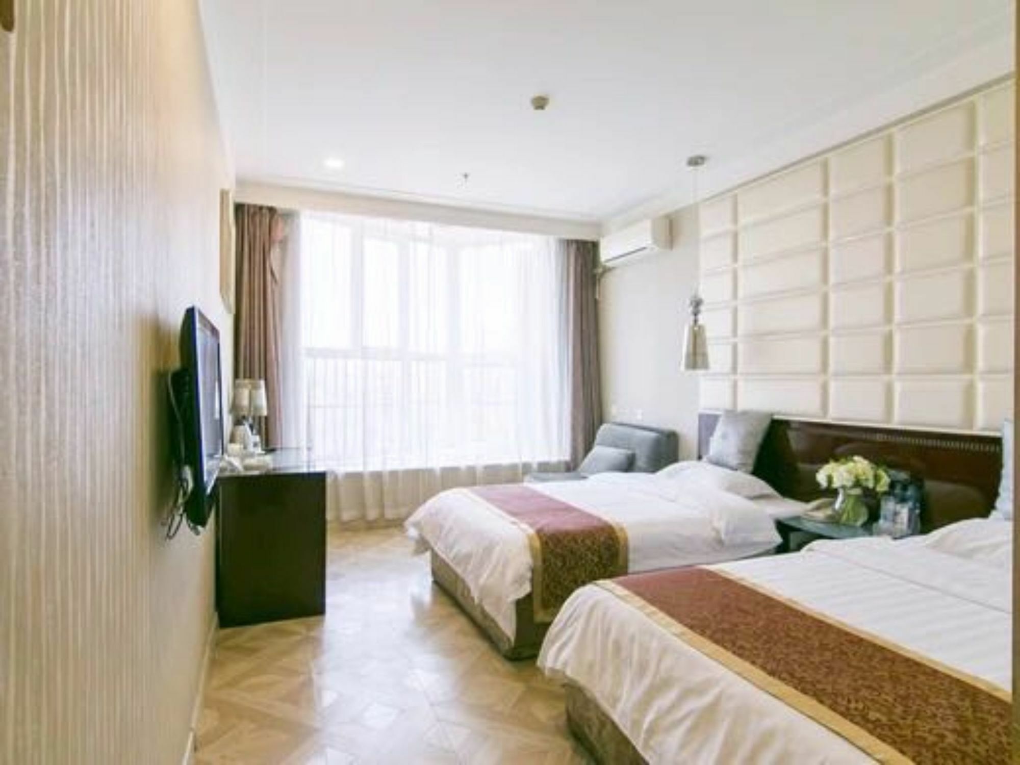 Tianjin Bindao Business Hotel Binhai  Buitenkant foto