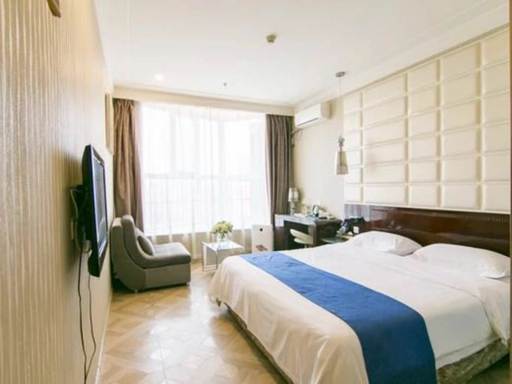 Tianjin Bindao Business Hotel Binhai  Buitenkant foto