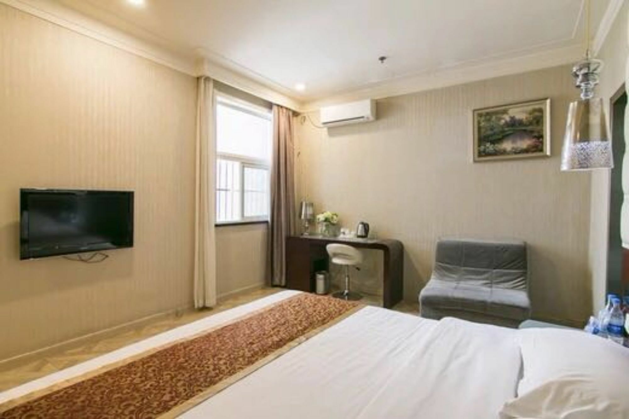 Tianjin Bindao Business Hotel Binhai  Buitenkant foto
