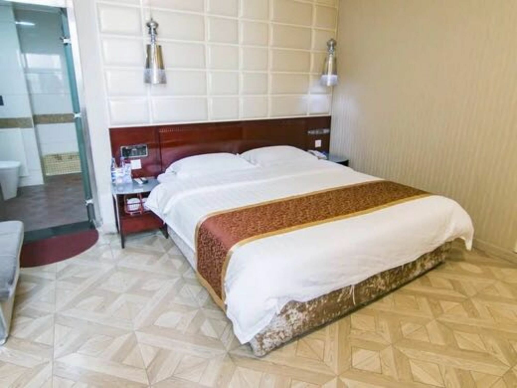 Tianjin Bindao Business Hotel Binhai  Buitenkant foto