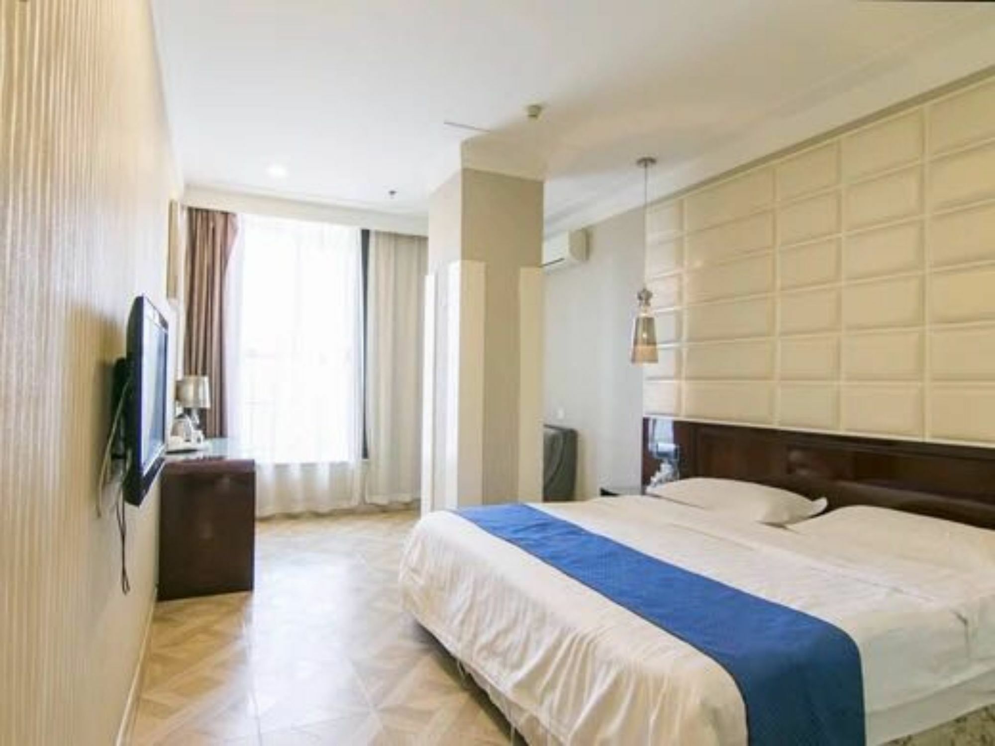 Tianjin Bindao Business Hotel Binhai  Buitenkant foto