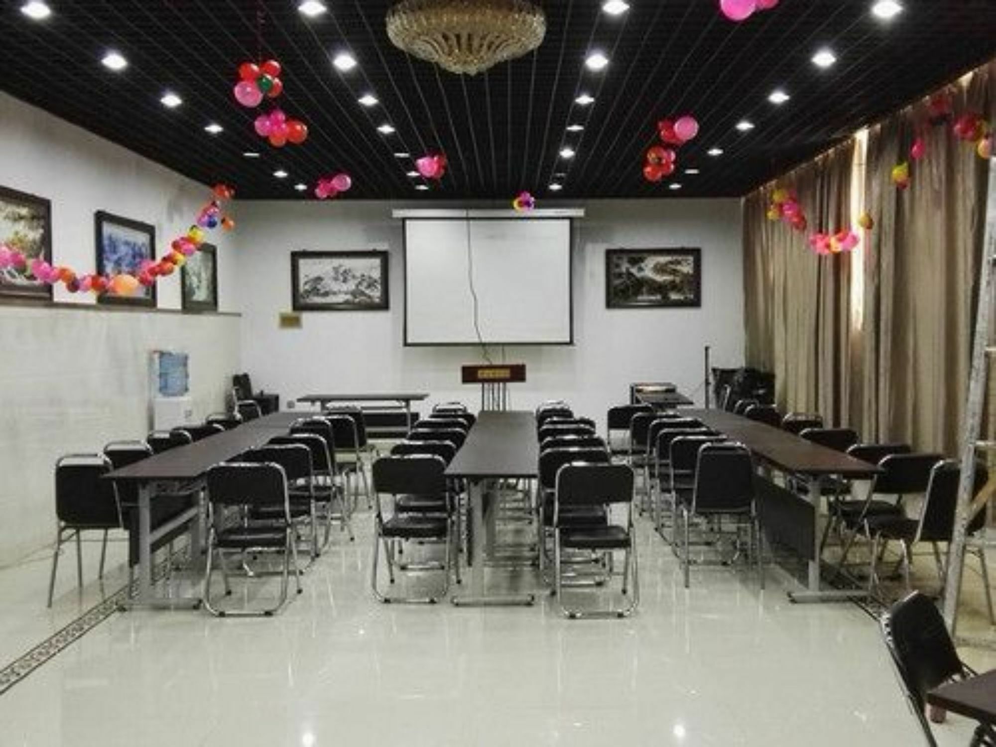 Tianjin Bindao Business Hotel Binhai  Buitenkant foto