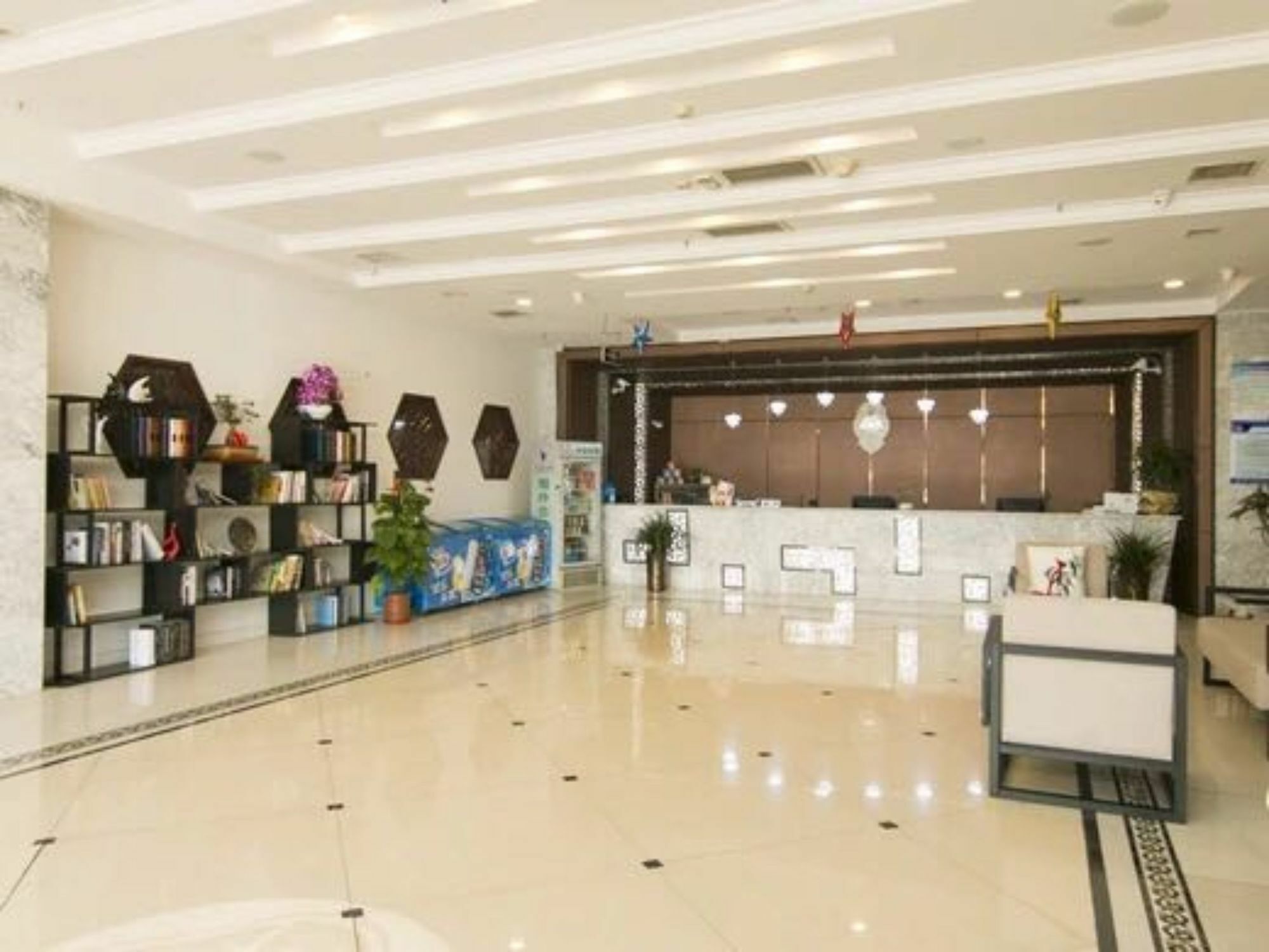 Tianjin Bindao Business Hotel Binhai  Buitenkant foto