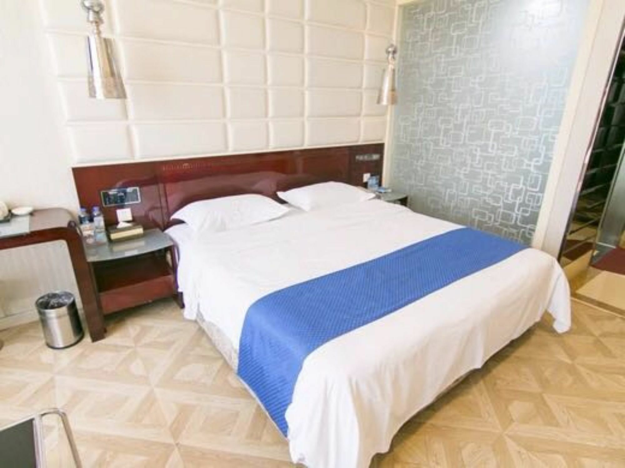 Tianjin Bindao Business Hotel Binhai  Buitenkant foto