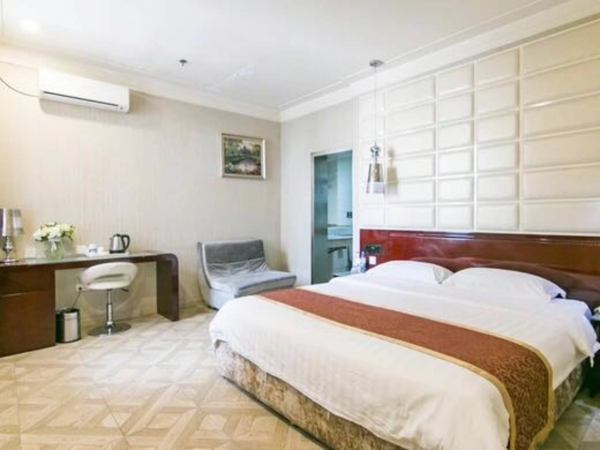Tianjin Bindao Business Hotel Binhai  Buitenkant foto